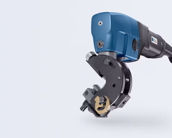 TruTool TKF 1500 with 2-gear gearbox