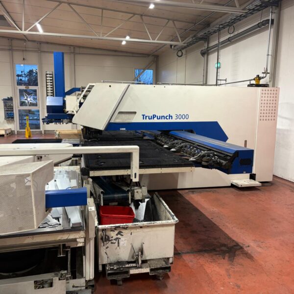 Trumpf TruPunch 3000 FMC