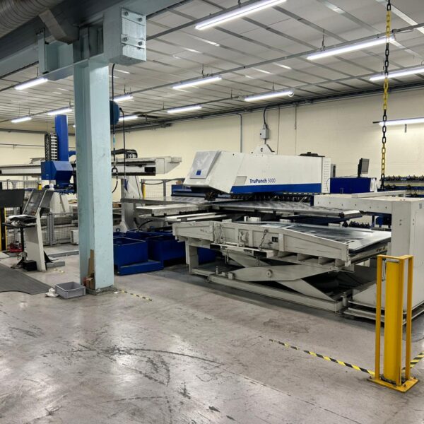 Trumpf TruPunch 5000 FMC