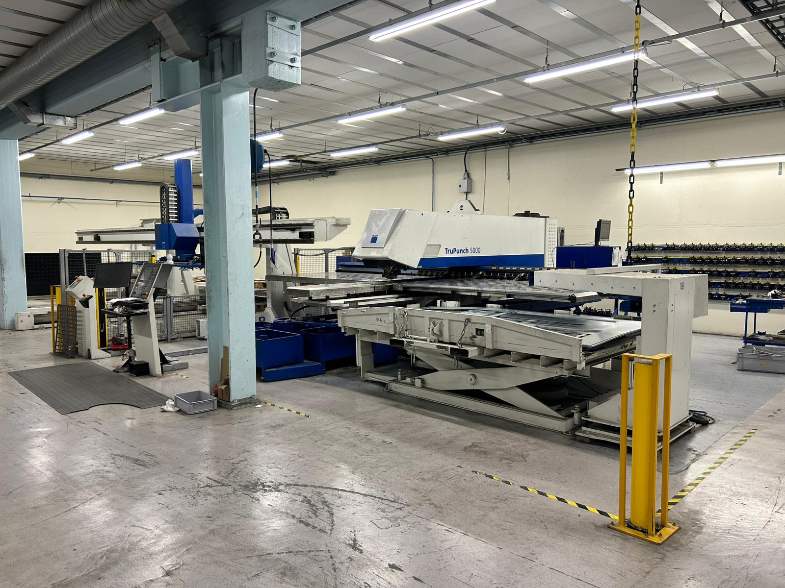 Trumpf TruPunch 5000 FMC