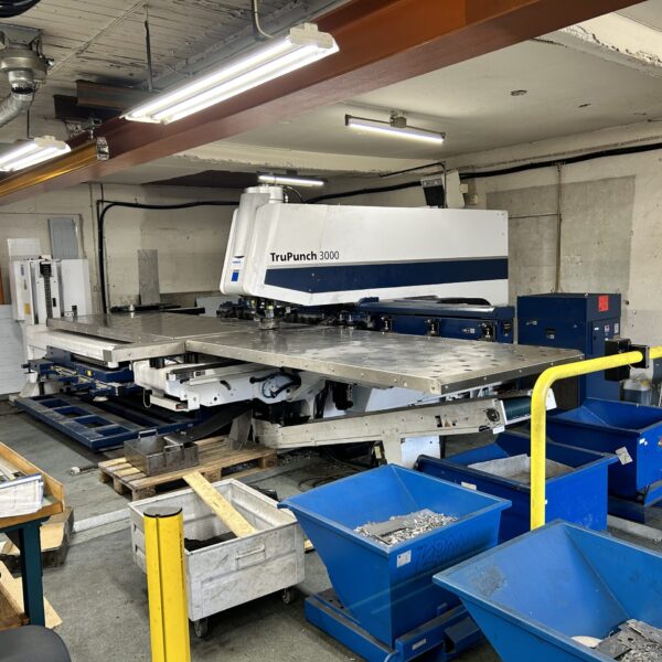 Trumpf TruPunch 3000 FMC