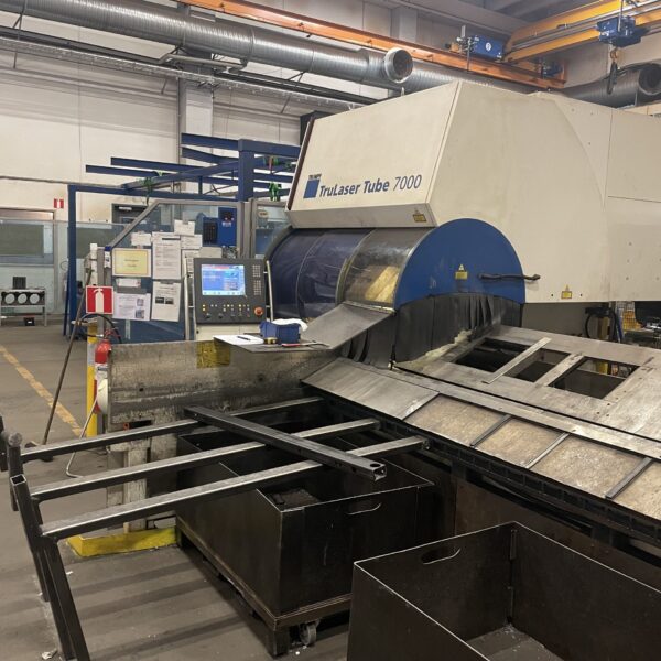 Trumpf Trulaser Tube 7000